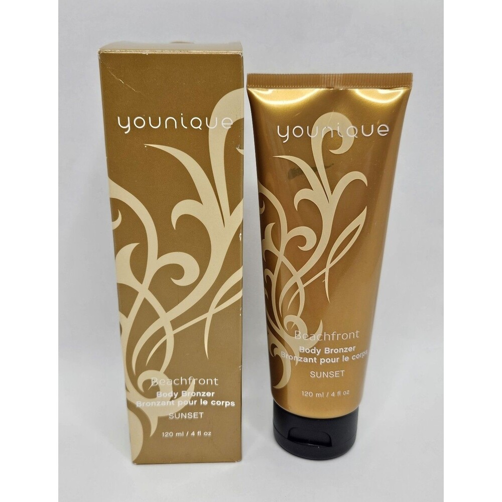 Younique Beachfront Body Bronzer in Sunset New in box 4 fl oz lotion